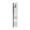 Stainless Steel Nail Clippers Set Large Small Slanted Tip Home Use Carbon Trimmer Tool