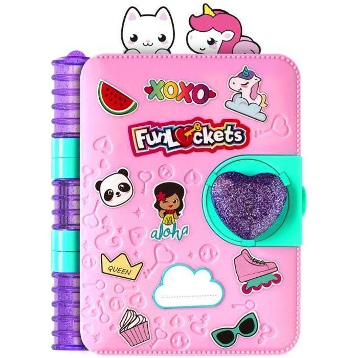 FUNLOCKETS - Mon Journal À Secrets