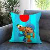 Hot P-PPocoyo Cushion Cover Comfortable Reversible Pillow Cover Ideal for Car Sofa Bedroom & Beyond