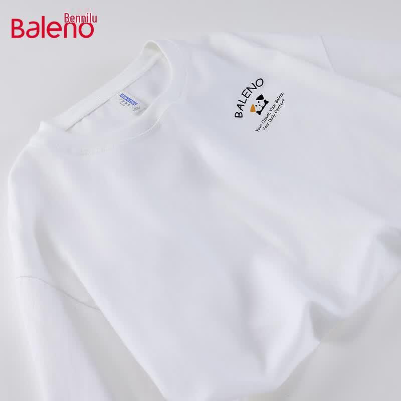 Мужская футболка с коротким рукавом Baleno серии S&K из чистого хлопка