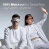 2025 Latest Model Mask - 100% Light Blocking, Adjustable Sleeping Mask with