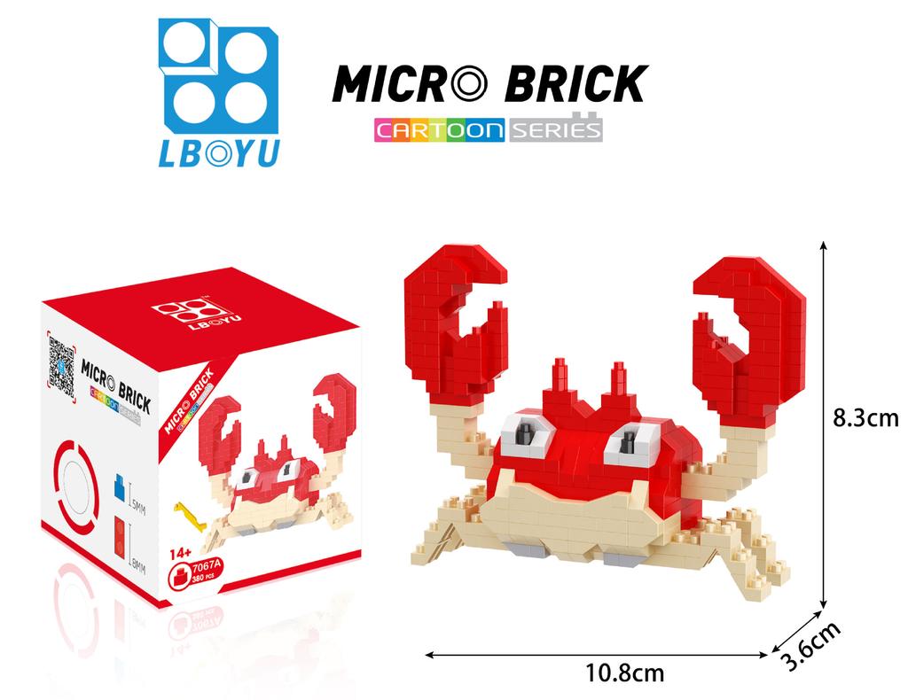 Pokemon Micro Building Blocks LBOYU Jigglypuff Gengar Mudkip Piplup Raichu Bulbasaur Pikachu Mini Brick Figures Toy  For Kids