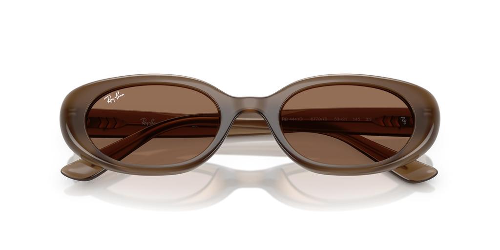 Солнцезащитные очки 0RB4441D OPAL BROWN 53 [Ray-Ban]