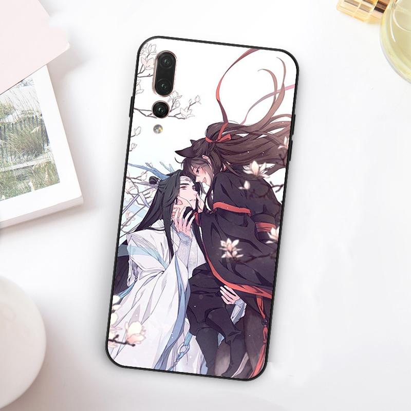 Чехол Mo Dao Zu Shi для Huawei Nova Y73 Y72 Y90 Y70 Y60 Y91 Y61 12s 12i 11i 8i 9 10 SE P60 P30 Pro P40 Lite