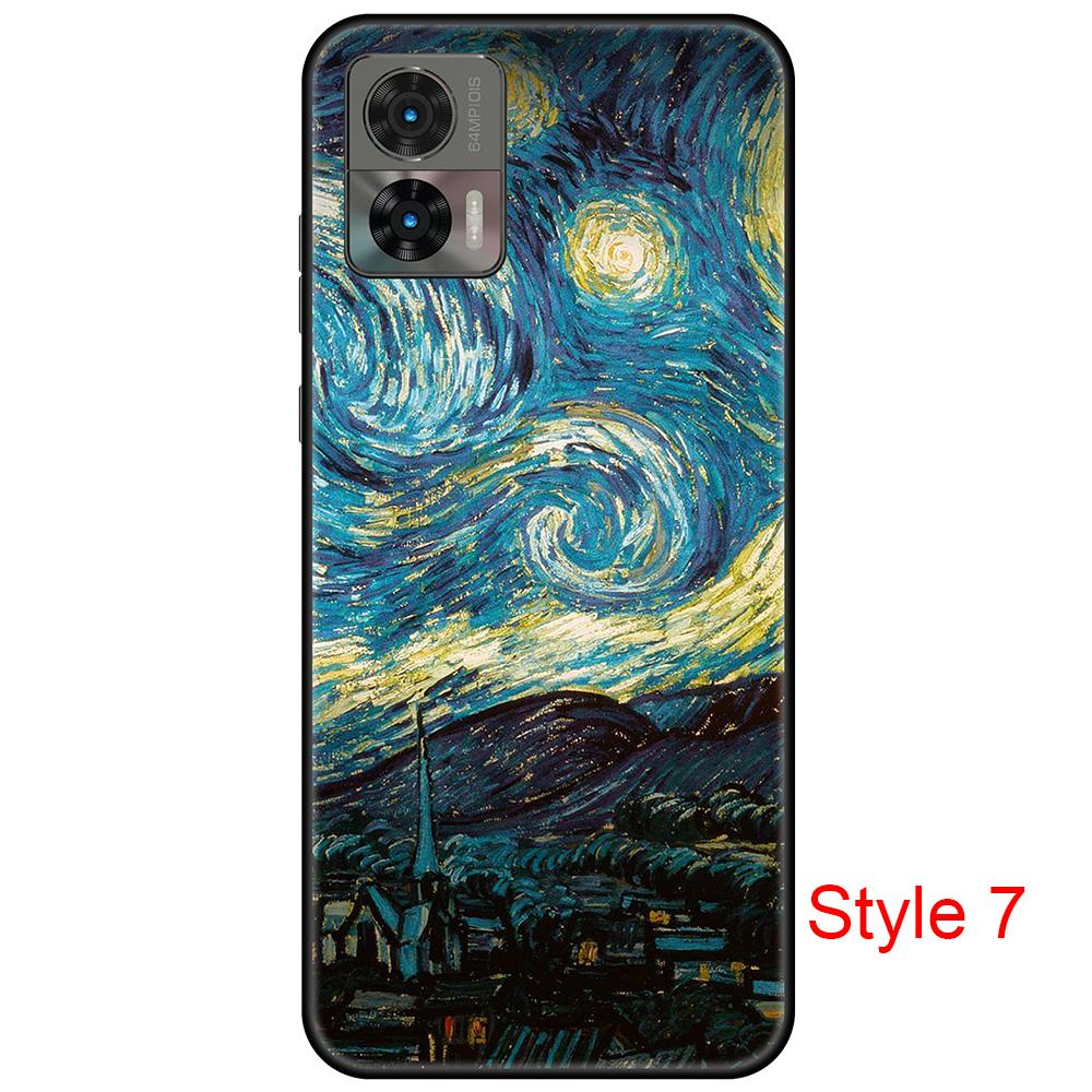 For Moto Edge 30 Neo Case, Motorola Edge 30 Lite Cute Case Girls Women, Black Slim Anti Scratch TPU Shockproof Protective Case for Edge 30 Neo Case