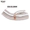 For BMW S1000XR 2015 2016 2017 2018 2019 Carbon Fiber Muffler Mid Link Pipe Motorcycle Exhaust Escape Full System 51mm DB Killer