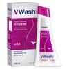 VWash Plus Expert Intimate Hygiene Liquid Wash for Women 100 Ml, Gentle Daily Cleanser, PH Balanced, Paraben Free and Safe for Sensitive Skin