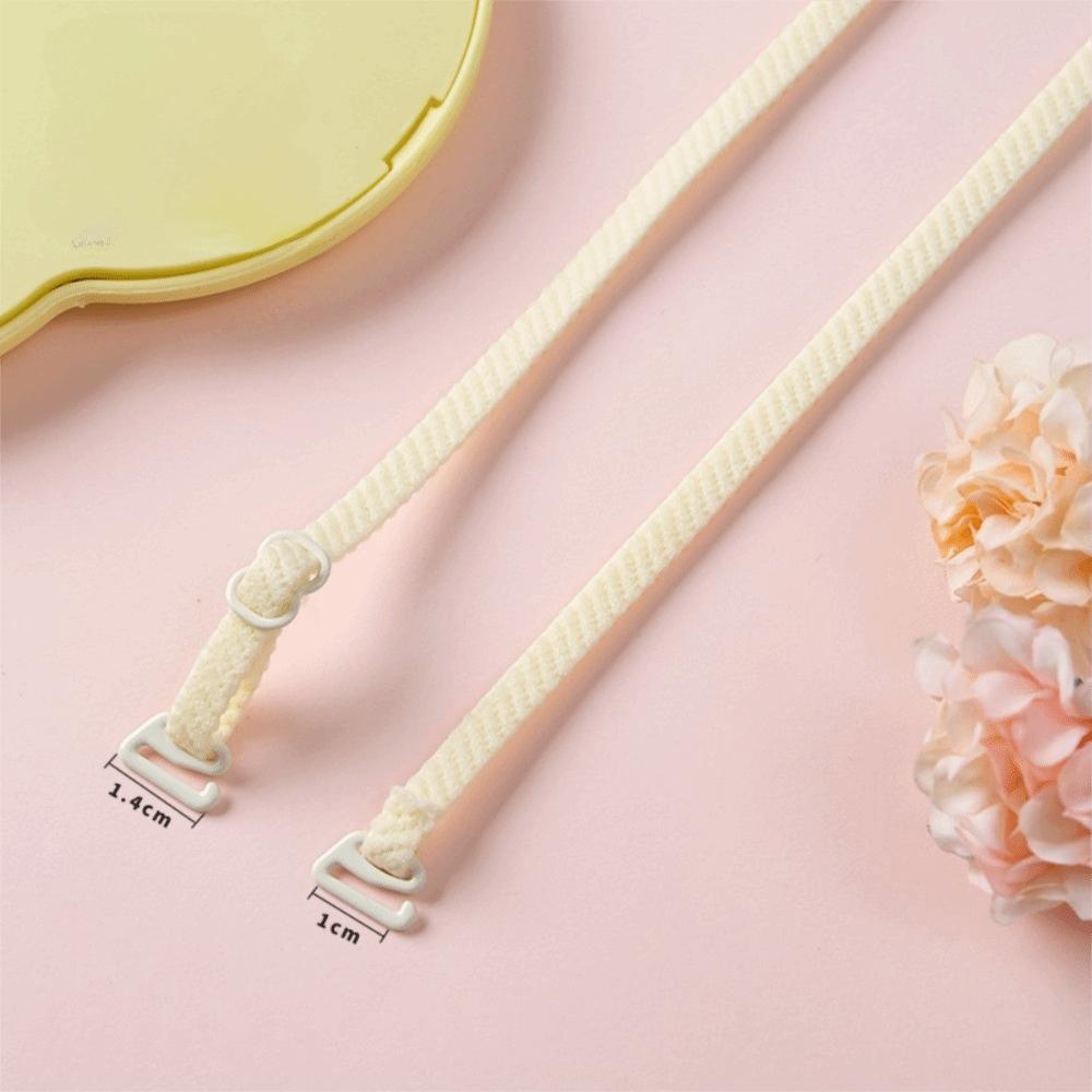 2 шт. Эластичные бретели для бюстгальтера, Нескользящие аксессуары для нижнего белья, Подходящие к нижнему белью