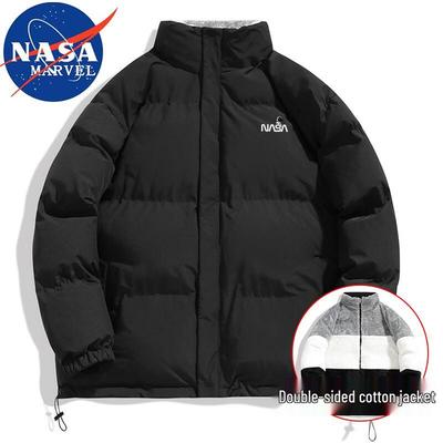 NASA MARVEL Унисекс двусторонняя утепленная куртка