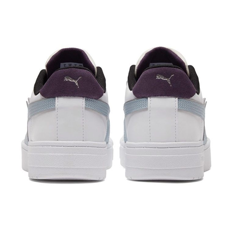 Puma Ca Pro Tech Retro Casual Durable Lightweight Low-Top Sneakers Men Sneakers White Fog-Blue 381225-04