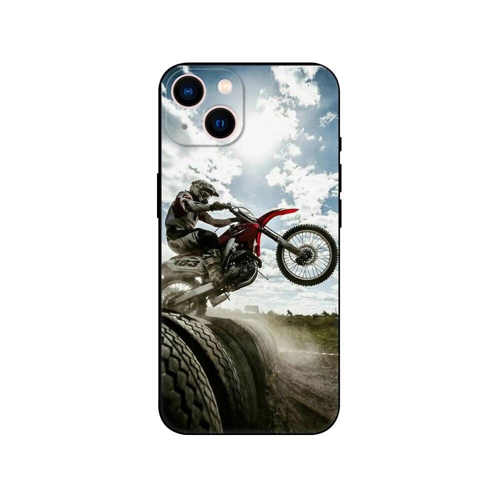 Чехол для телефона Moto Cross Motorcycle Sports для iPhone Samsung Galaxy Redmi Xiaomi Oppo OnePlus Note SA 7 8 9 10 11 12 13 14 20 21 22 23 53 54 Pro Ultra