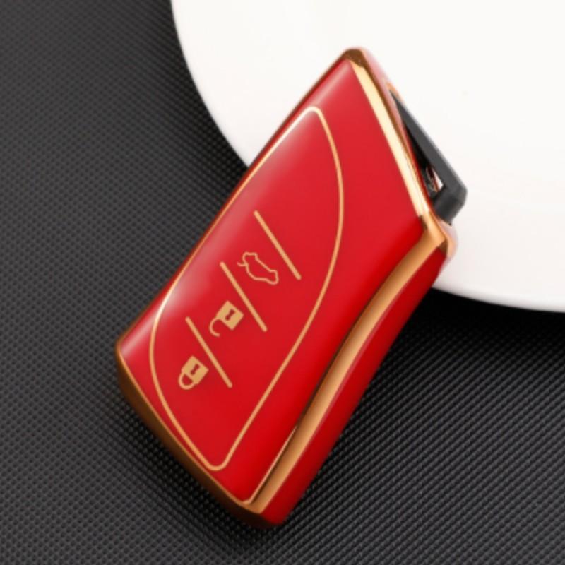 Новый мягкий чехол для дистанционного ключа из ТПУ для Lexus NX ES UX US RC LX GX IS RX 200 250h 350h LS 450h 260h 300h UX200 аксессуары