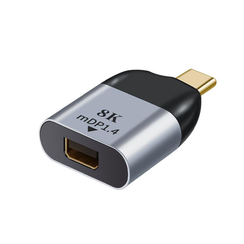Usb C To Dp/Mini Dp/Vga/Rj45/-совместимый адаптер Usb Type C 8K/4K/1080P Video 1000Mbps Lan Ethernet Converter для Macbook