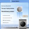 ECOVACS WINBOT W3 Робот-очиститель окон со всесторонней базовой станцией