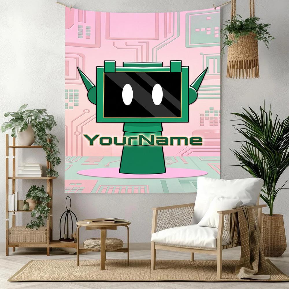 Incredibox Custom Your Name Wall Decor Tapestry Art For Pet Memorial Birthdaywedding Party Backdrop Family Gift