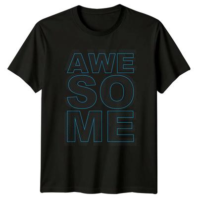 Awesome T-Shirt Typography Graphic Streetwear Birthday Gift For Him And Her