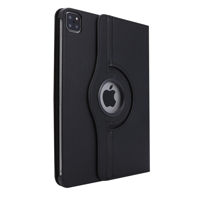 Вращающиеся на 360° чехлы из кожи личи для iPad 10, 9, 8, Air Mini 7-го поколения 3, 4, 5, 6, 2022 Pro, 2021, 12,9, 11, 10,9, 10,2, 9,7 дюйма, чехол