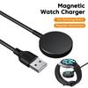 Портативный USB-кабель Быстрая зарядка Док-станция Магнитный Кабель для беспроводной зарядки смарт-часов Для Samsung Galaxy Watch 4 3 Active 2 1