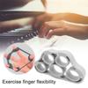 Силиконовый захват для пальцев, тренажер для рук, эспандер, растягиватель для запястий, эластичный расширитель на пять пальцев, силовой тренажер для упражнений