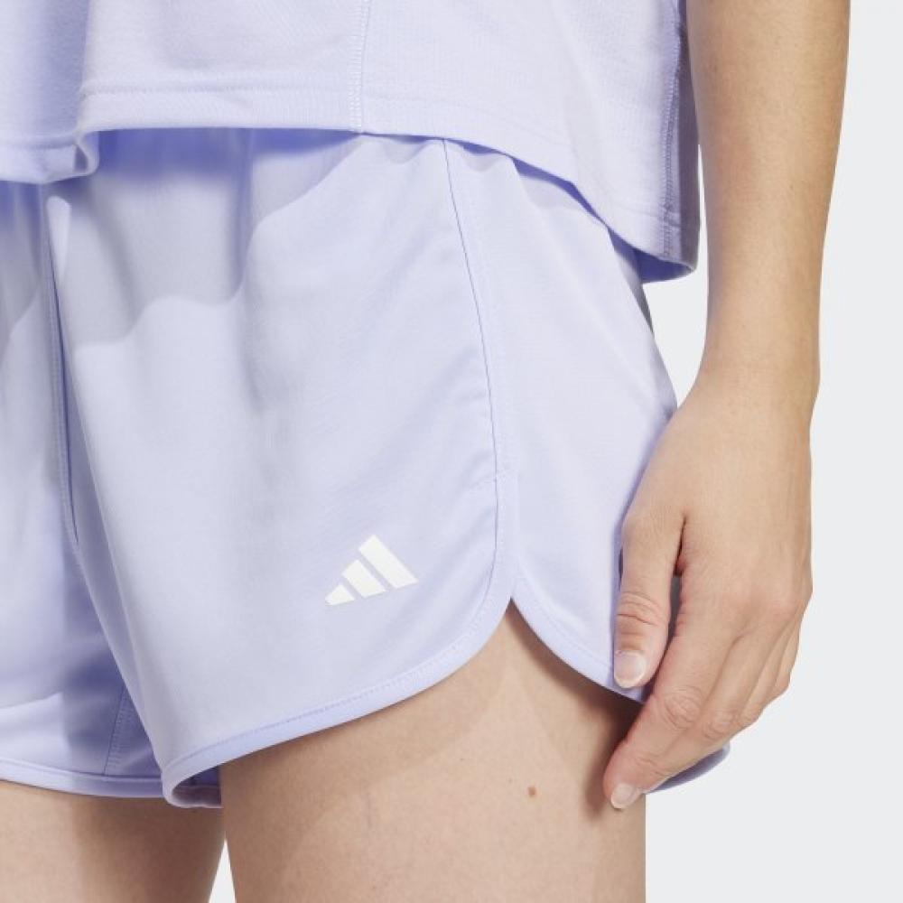 Adidas Женские шорты Pacer eSSentialS, созданные для тренировок, которые раздвигают границы.
