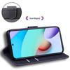 Кожаный чехол-книжка для Xiaomi Redmi Note 12 5G (Глобальный)/(Индия)/(Китай)/Poco X5 5G, Чехол-кошелек с подставкой с тигровым принтом