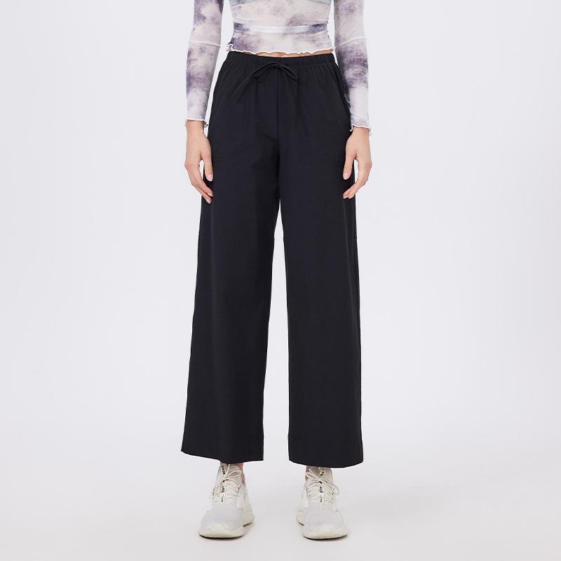 Sweatpants Running Outside Casual Women's Loose Outdoor Mountaineering Gym Clothes Hiking Straight Slim Sweatpants Yoga Pants