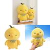 Yellow Plush Chicken Toy Soft Stuffed Animal Doll Children Kids Gift Birthday