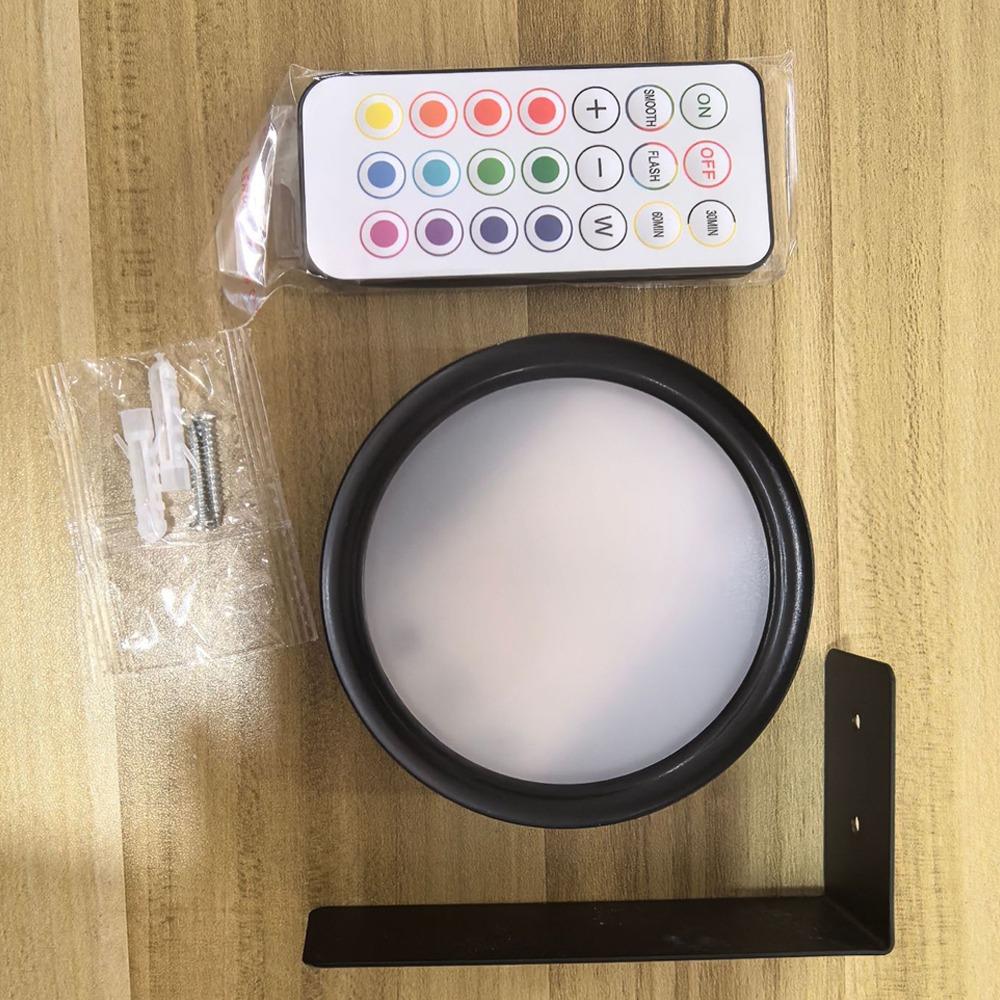 Dimmable Painting Lamp Adjustable 13-Color Wireless Picture Light  for Home Wall Decoration