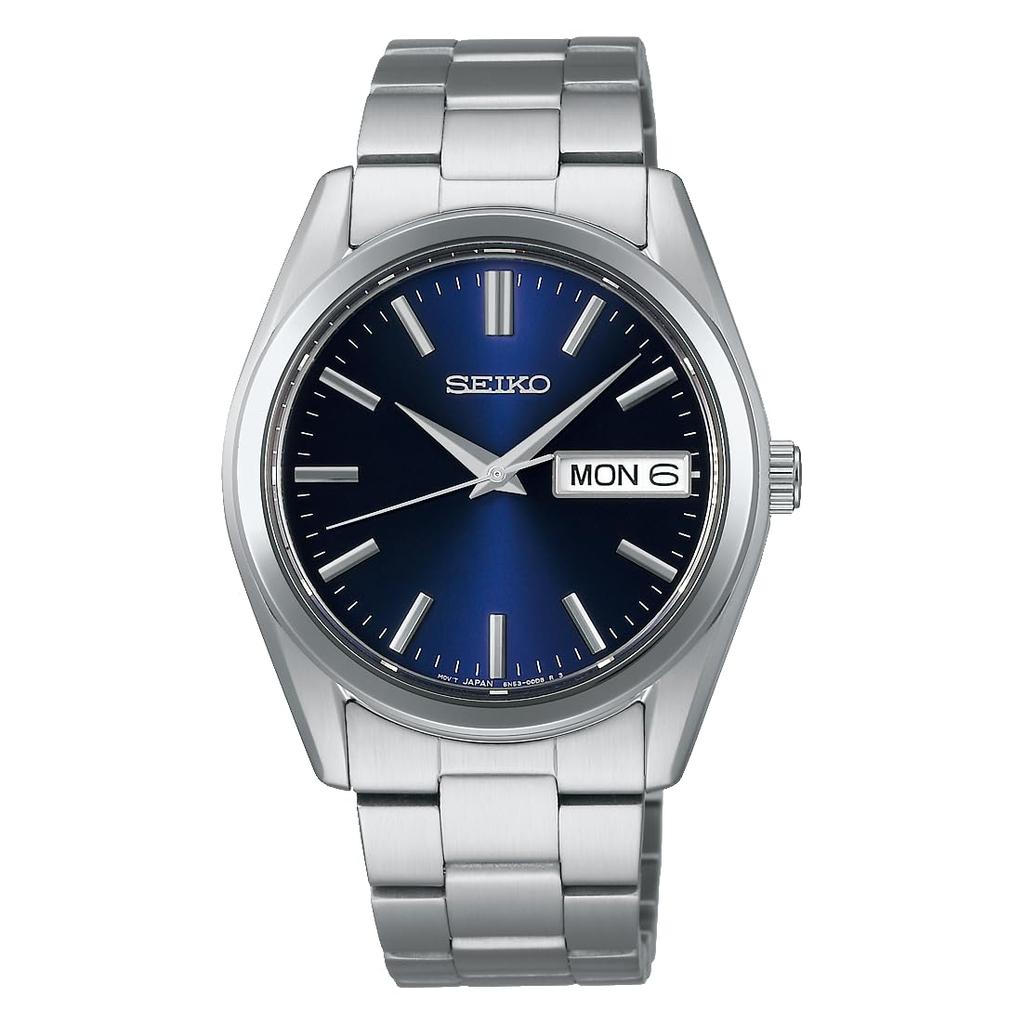 Watch Seiko Selection S Series Analog Quartz Day Date SBTH009 Silver [Seiko Watch] Men's
