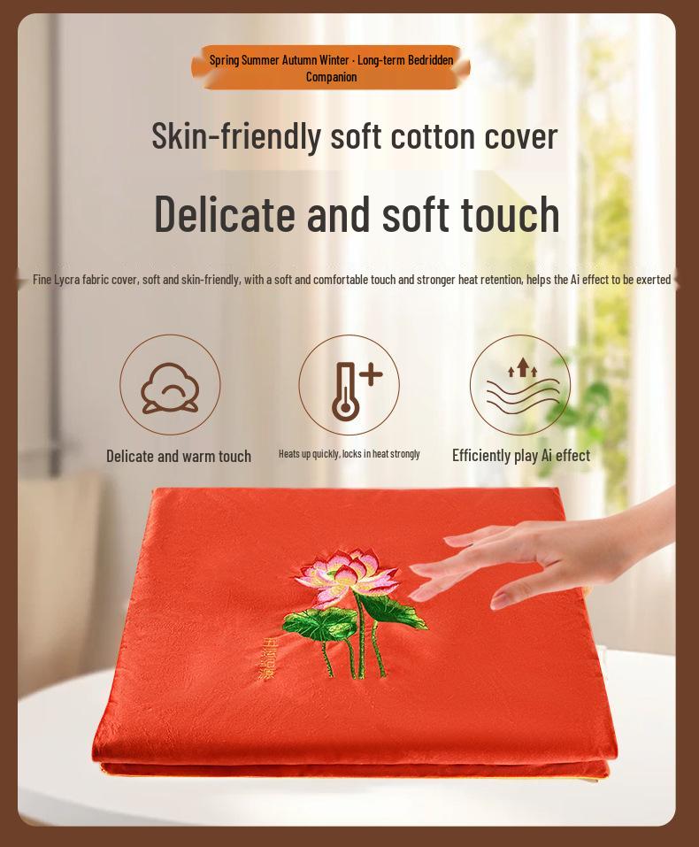 Электрическое одеяло-матрас с полынью - Высококачественный коврик для моксотерапии всего тела для физиотерапии и горячего компресса