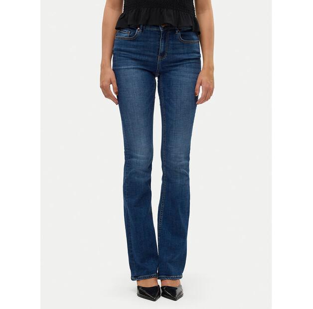 Vero Moda Flash Jeans 10310511 Blue Flared Fit