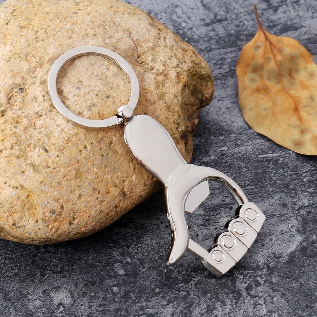 Открывалка для большого пальца Брелок Ключница для автомобиля