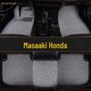 Honda Accord 2000-25 Противоскользящий износостойкий коврик-сота