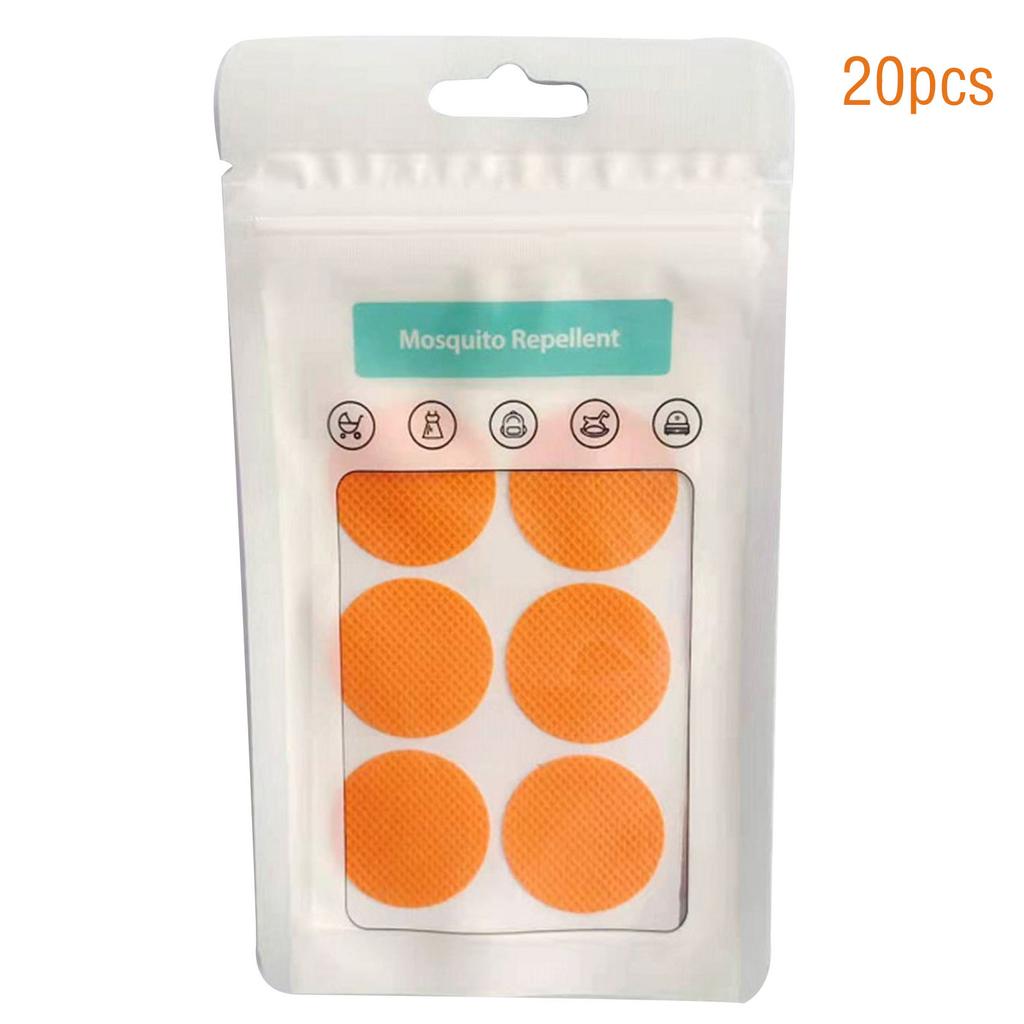 Mosquito Repellent Patches Plant Essential Oil Infused Mosquito Repellent Patch for Kids Adult Outdoor Indoor Travel
