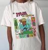 Tyler Creator Комикс Ретро Рубашка Цветочный Мальчик Ретро Унисекс Рубашка Унисекс Футболка