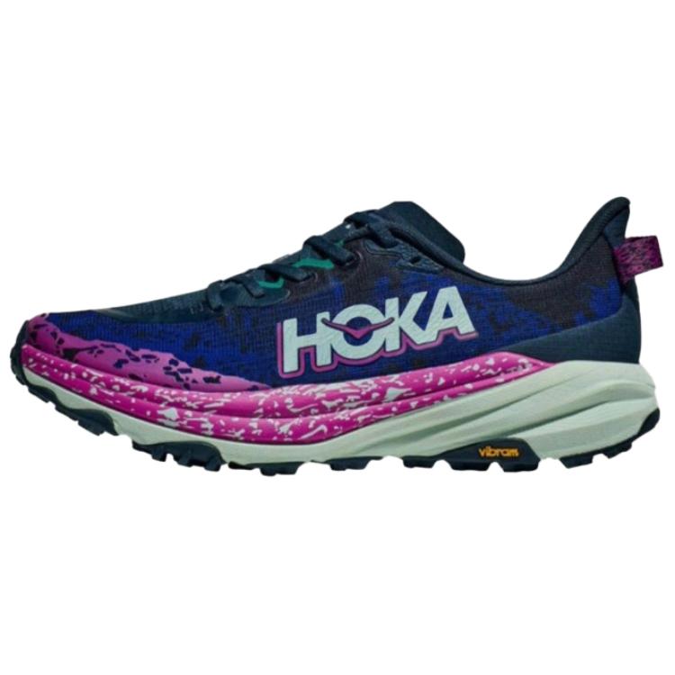 HOKA One One Speedgoat 6 Stormy Skies Aqua Breeze 1147791-SMY