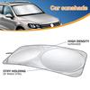 UV Block Car Windshield Sun Shade UV-Resistant Auto Interior Protection Universal Fit Car Front Window Cover Sunshade