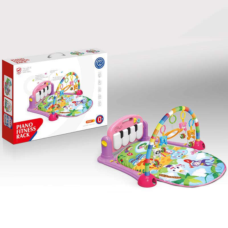 Infant & Toddler Kick and Play Piano Gym 4-in-1 Toy