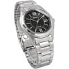Seiko Solar Quartz Wristwatch SBPN061 Silver Men's 40mm