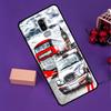 Retro Winter Snow London For Samsung Galaxy M13 M53 M56 M36 M16 M31 M11 M12 M32 M52 M35 M55 M15 M14 M34 M54 M06 Case