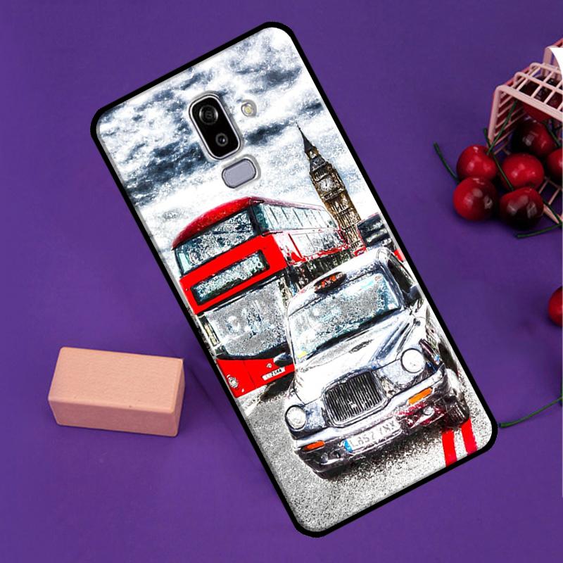 Retro Winter Snow London For Samsung Galaxy M13 M53 M56 M36 M16 M31 M11 M12 M32 M52 M35 M55 M15 M14 M34 M54 M06 Case