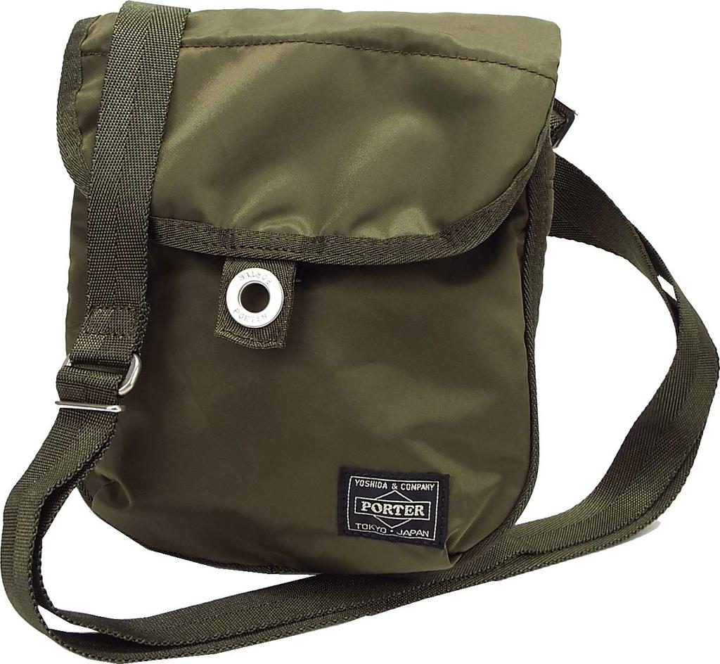 Сумка Yoshida Bag Frame Mini через плечо [Porter] 690-17850 (2. Хаки(30))