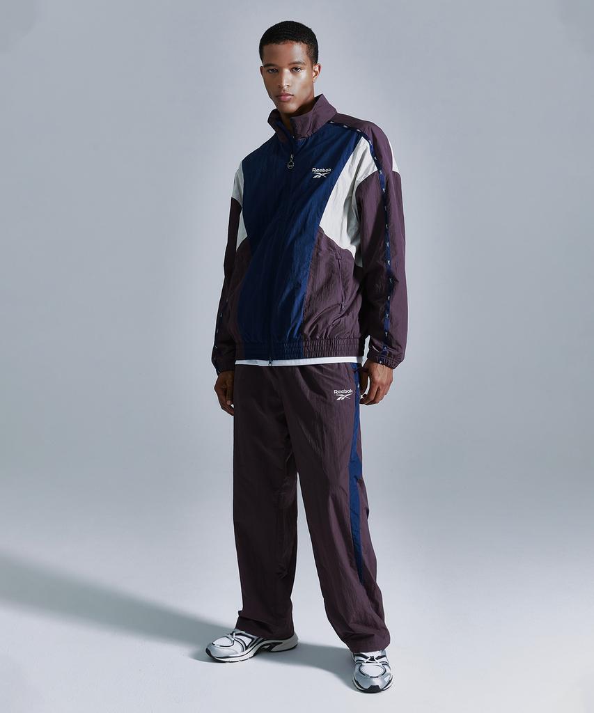 Reebok Штаны для разминки Rival - Бордовый