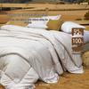 Mercury Home Textiles Двустороннее одеяло из 100% австралийской шерсти