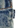 Levi's Джинсовая куртка S синяя джинсовая куртка с подкладкой из искусственного меха Мужская Б/у