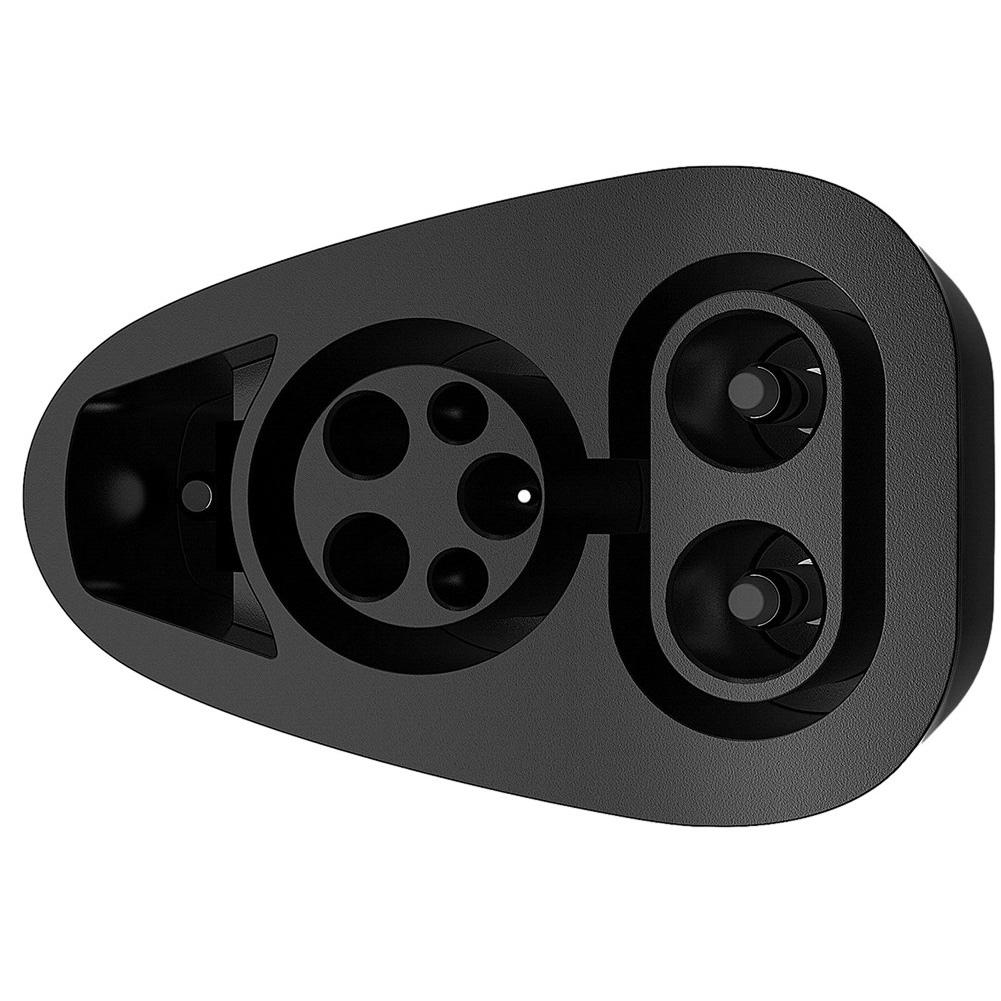 Адаптер быстрой зарядки CCS 1 для Tesla Model 3/S/X/Y, зарядное устройство постоянного тока мощностью до 250 кВт