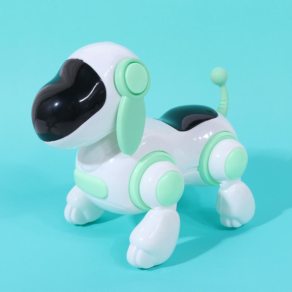 Puzzle Toy Smart Dog Pet Toy with LED Robot Electronic Dog  Children's Christmas Gift