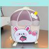 Childrens Backpack Rabbit Cartoon Bag Zipper Style Adjustable Strap Shoulder