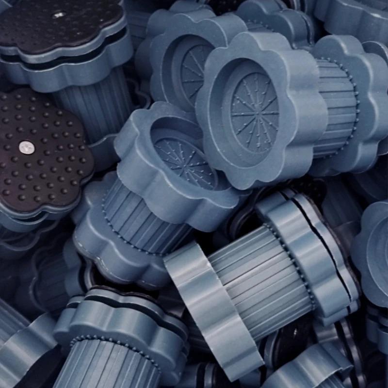 4 шт. Универсальная подставка для увеличения высоты для основания стиральной машины, амортизирующая противоскользящая основа для холодильников, виброизолирующая и бесшумная