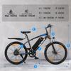 VARUN M24-1Электрический горный велосипед с батареей 36V 7.8Ah, 7-скоростной Shimano